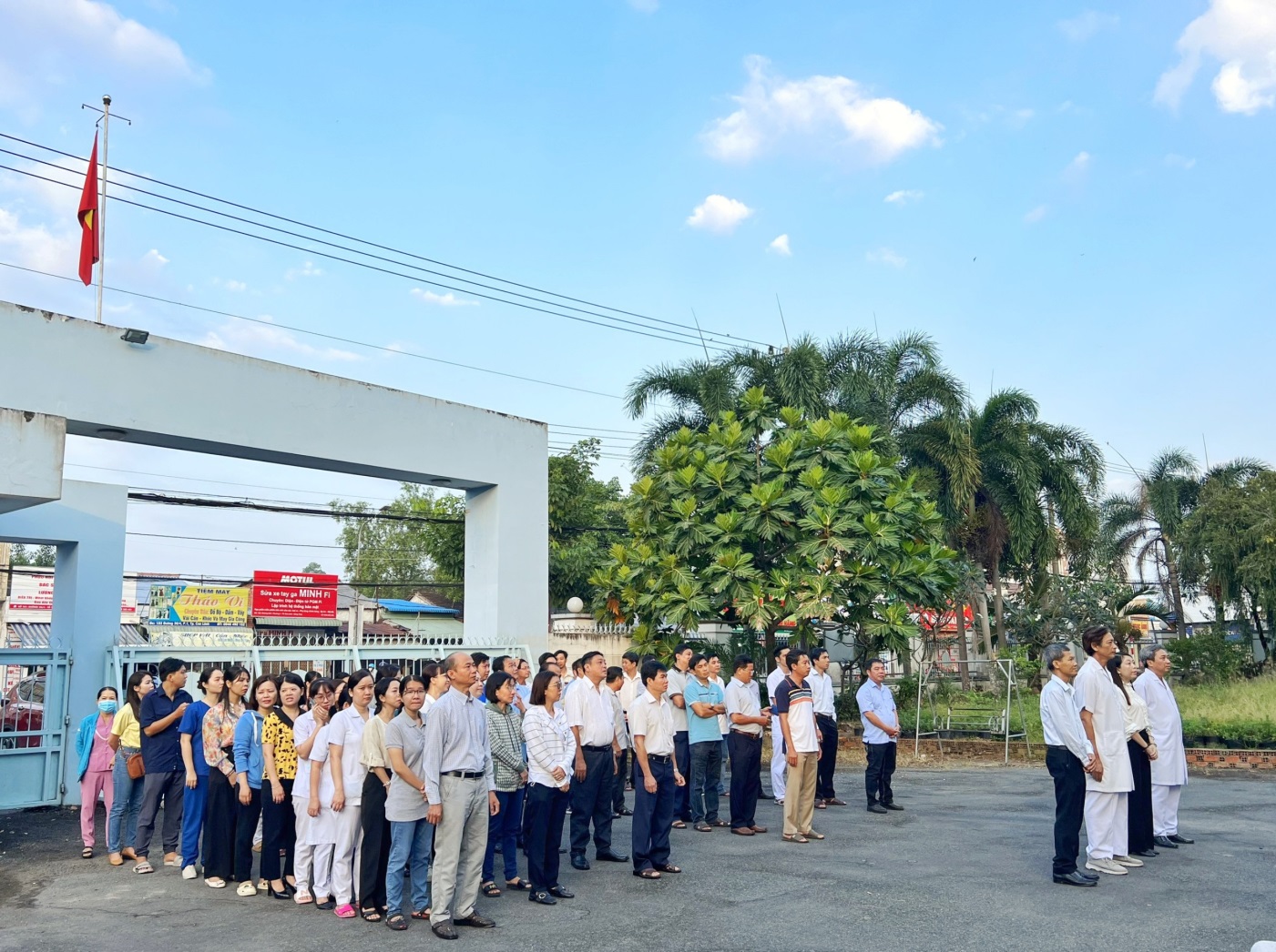 ĐẨY MẠNH CÔNG TÁC TUYÊN TRUYỀN, GIÁO DỤC VỀ Y ĐỨC VÀ ĐẠO ĐỨC CÔNG VỤ